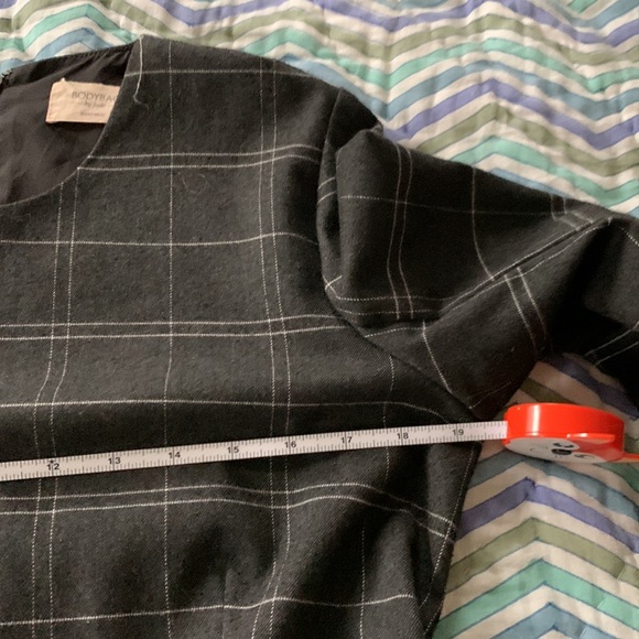 Bodybag by Jude Montreal hand made tailored flannel suit dress - Picture 4 of 6